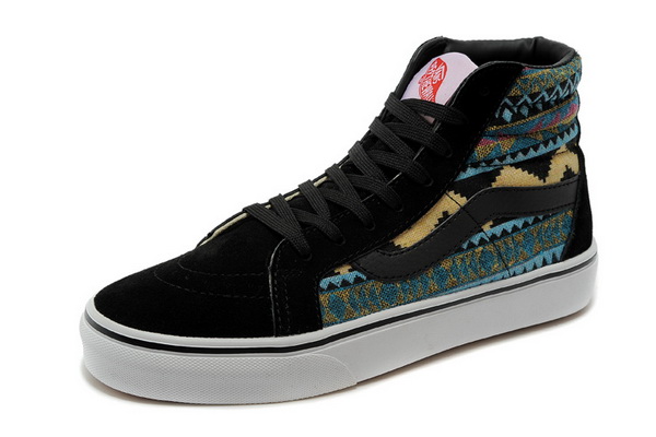 Vans High-Top Shoes Men--046